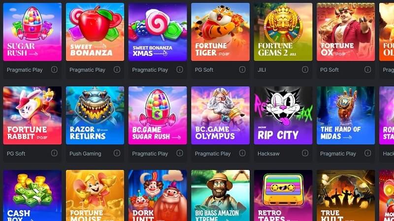 Découvrez l'univers de BC Game FR Le meilleur site de jeux en ligne Découvrez l'univers de BC Game FR Le meilleur site de jeux en ligne