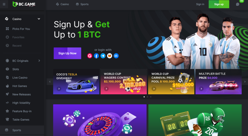 Explora el emocionante mundo de BC Game Casino Explora el emocionante mundo de BC Game Casino