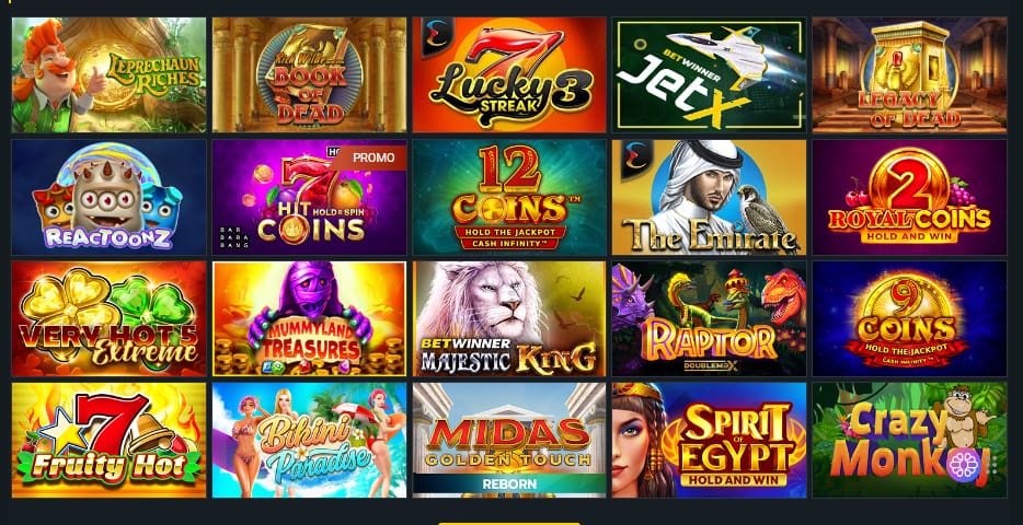 Experience Thrills and Rewards at the Best Casino Online