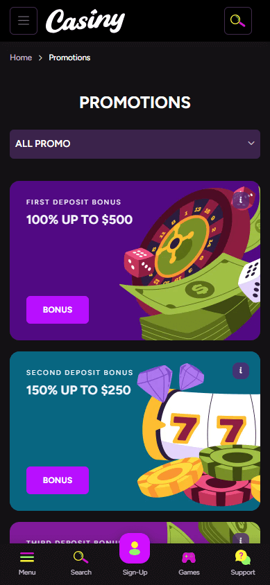 Discover the Benefits of Casiny Casino No Deposit Bonus