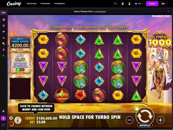 Discovering Entertainment The Casiny App Experience