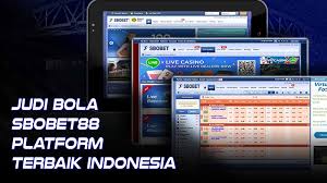 Link Deposit SBOBET Cara Mudah Melakukan Transaksi