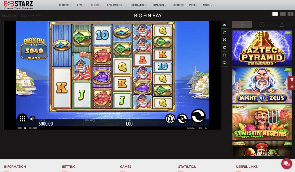 888 Starz Online Casino Online