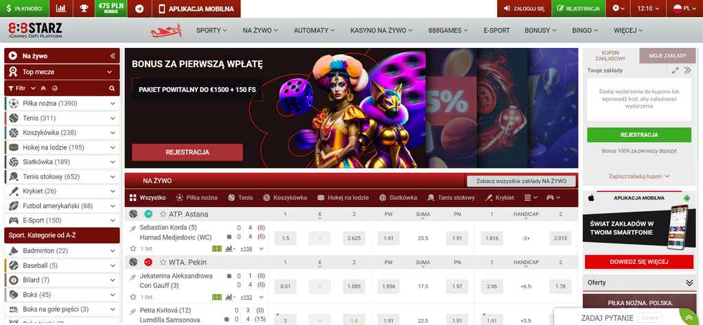 888 Starz Online Casino Online