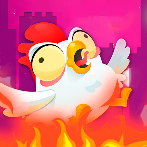 Chicken Roadway – Ein überraschend unterhaltsames Abenteuer, das Sie jetzt online bei Valorbet spielen können
