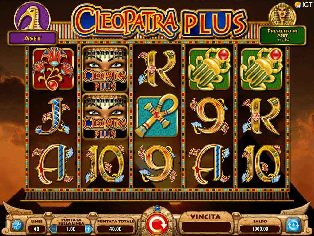Cleopatra Free Slot Machine Play