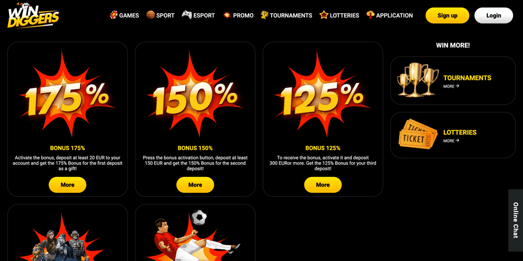Is Win Diggers Casino reasonable and secure? Safety Index discussed