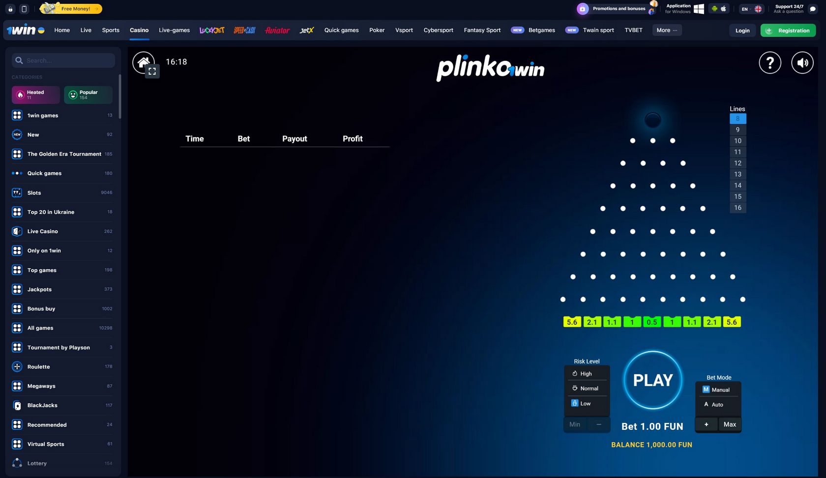 Plinko
