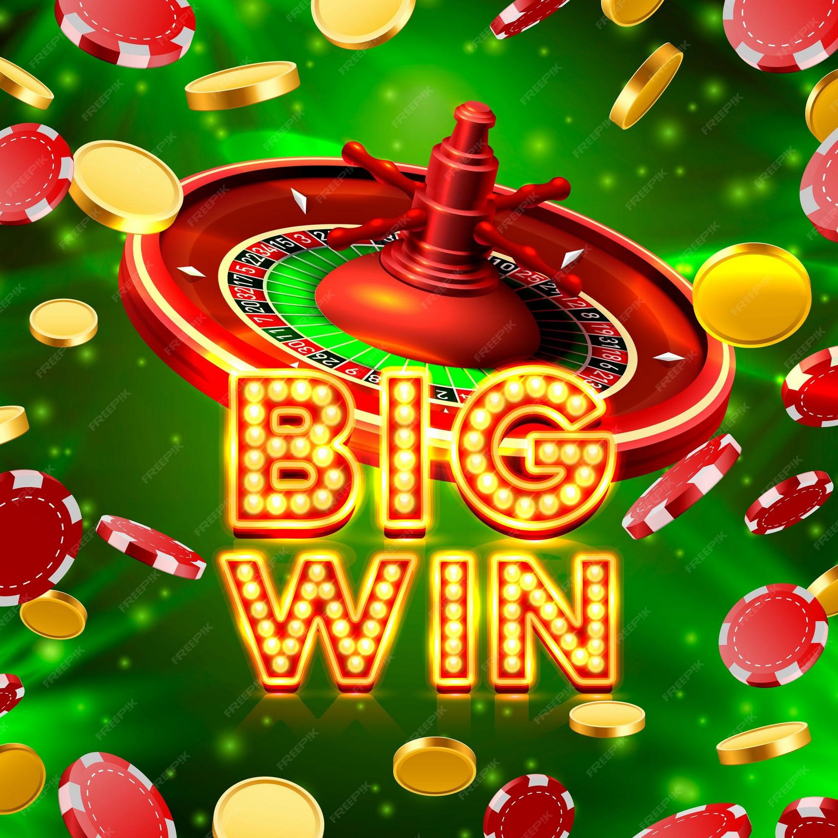 Big Wins Welcome Reward: An Entrance to Larger Rewards