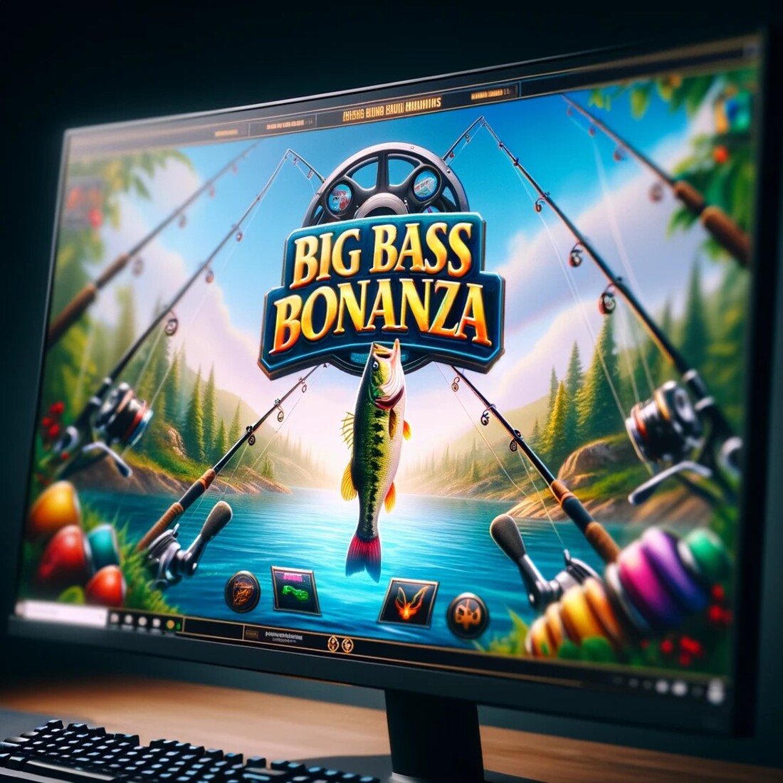 Huge Bass Gold Mine: Recenzja Gry