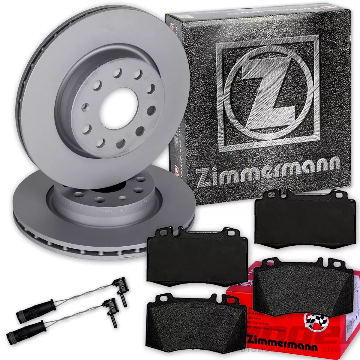 Гальмівні колодки та диски Zimmermann для Suzuki Swift IV (FZ, NZ)