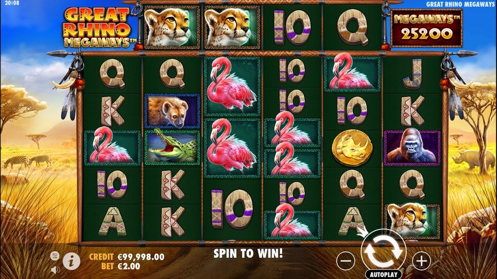 Great Rhino Megaways Trial - Play Free Slot Game Great Rhino Megaways Trial - Play Free Slot Game