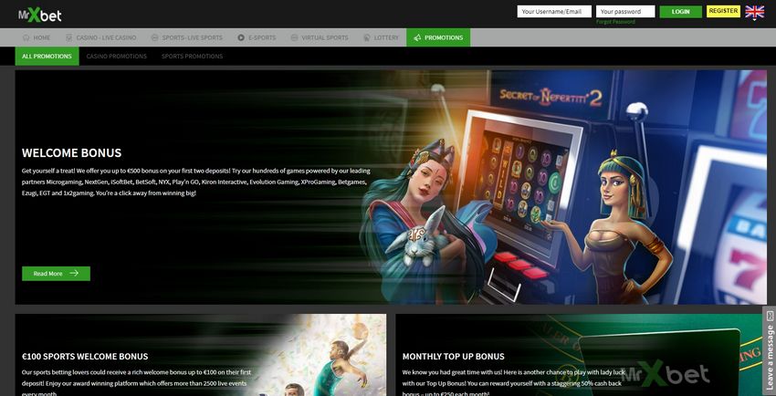 Casino en ligne Mr Bet : L'établissement de jeux en ligne idéal - Bonus et promotions