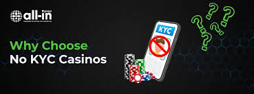 No ID Casinos The Rise of Anonymity in Online Gambling No ID Casinos The Rise of Anonymity in Online Gambling
