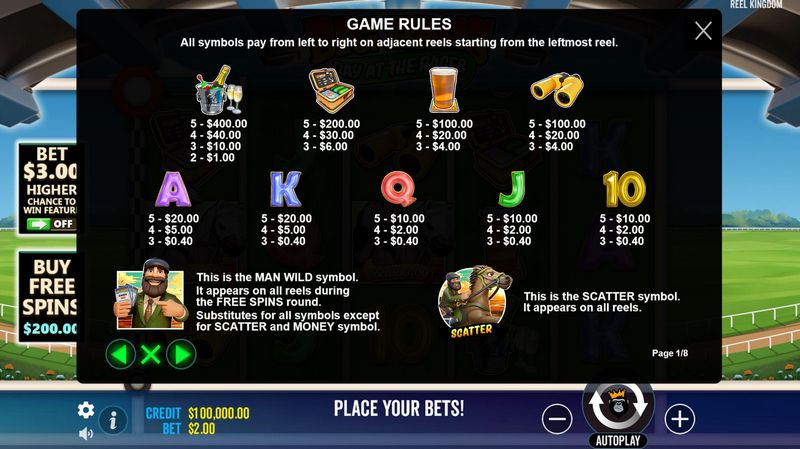 Big Bass Day at the Races (Practical Play) Testimonial