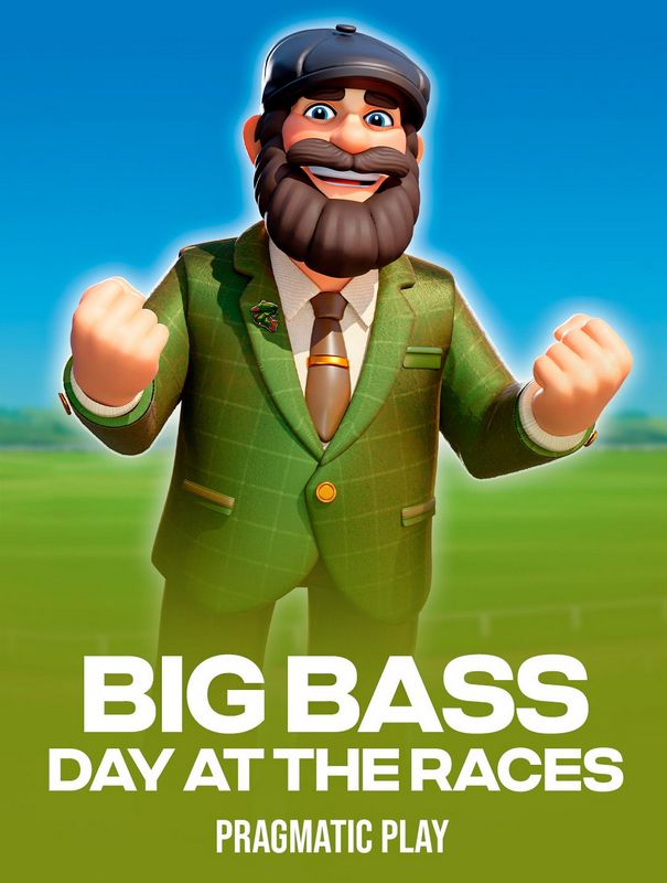 Large Bass Day at the Races (Practical Play) Review